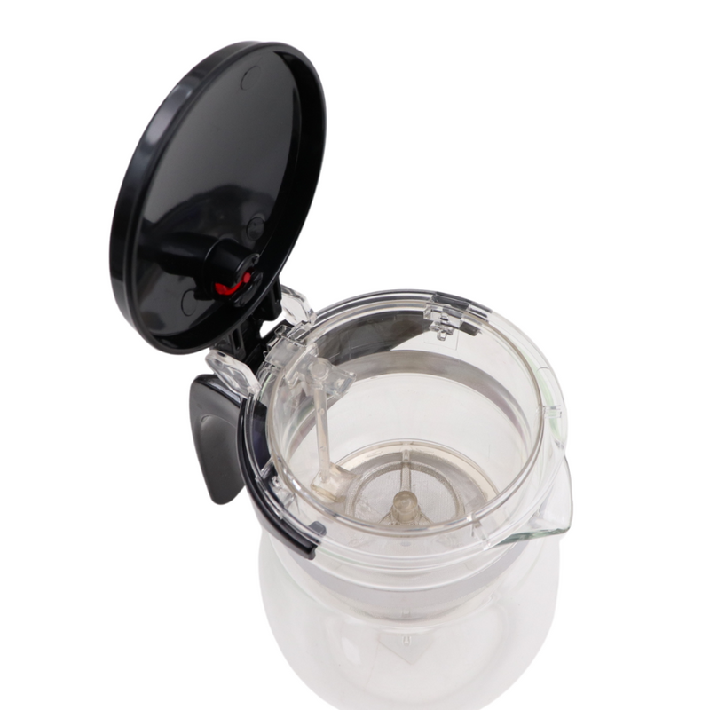 High quality fashional design heat resistant glass teapot - 900 ml