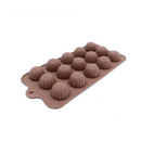 Silicone Chocolate Molds - Multi Shapes - 1 Piece