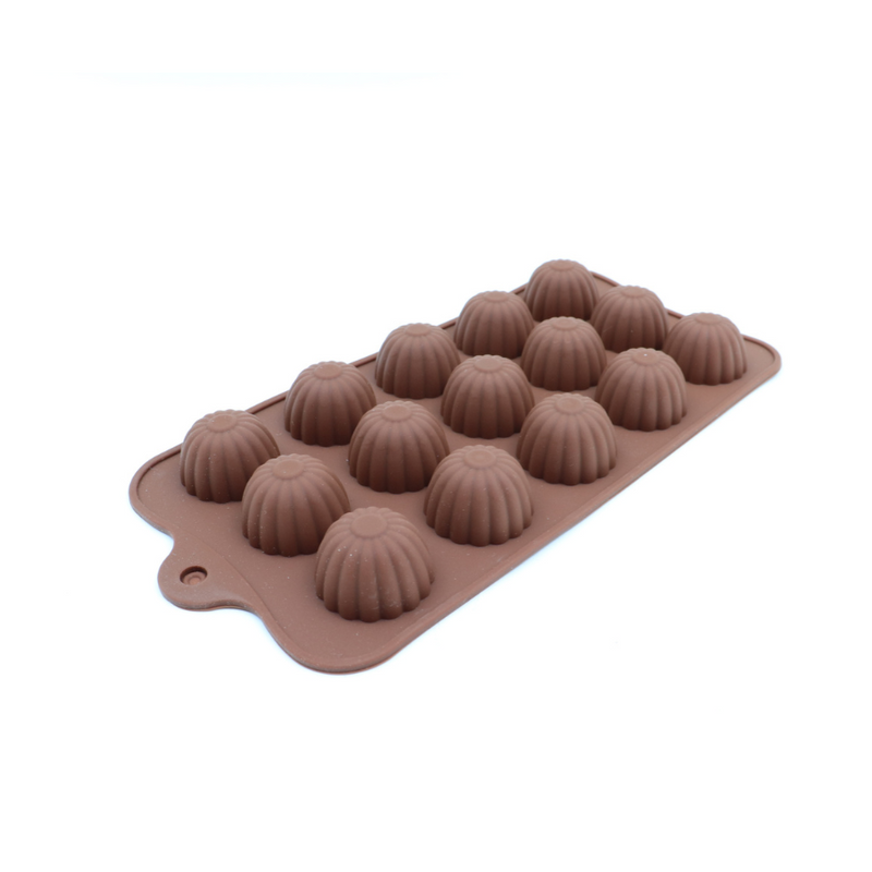 Silicone Chocolate Molds - Multi Shapes - 1 Piece