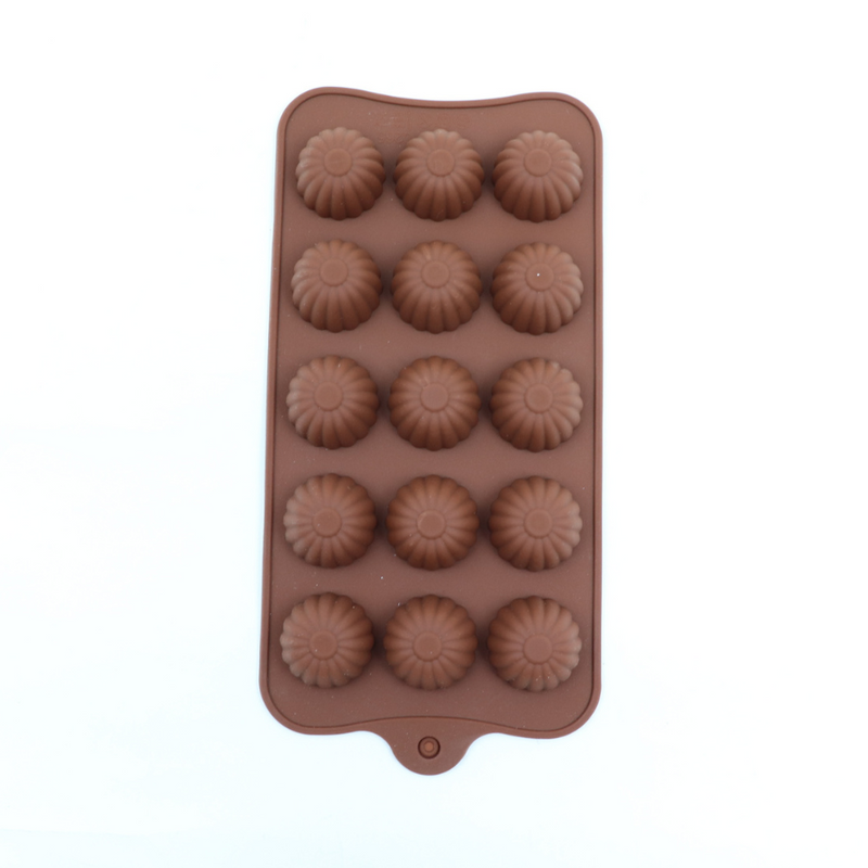 Silicone Chocolate Molds - Multi Shapes - 1 Piece