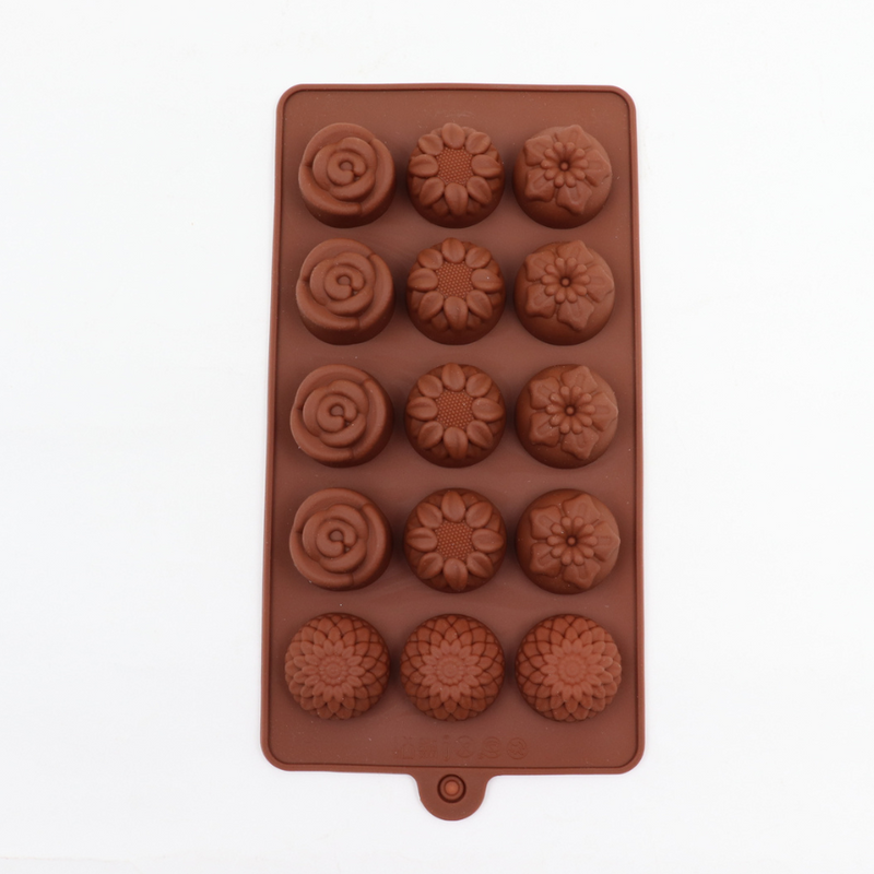 Silicone Chocolate Molds - Multi Shapes - 1 Piece