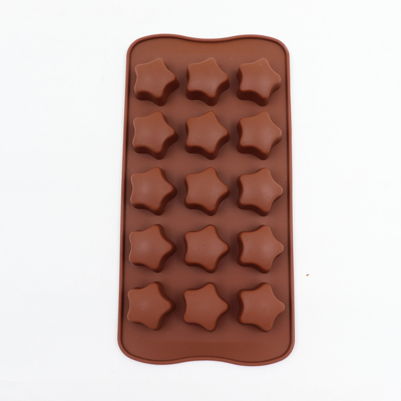 Silicone Chocolate Molds - Multi Shapes - 1 Piece