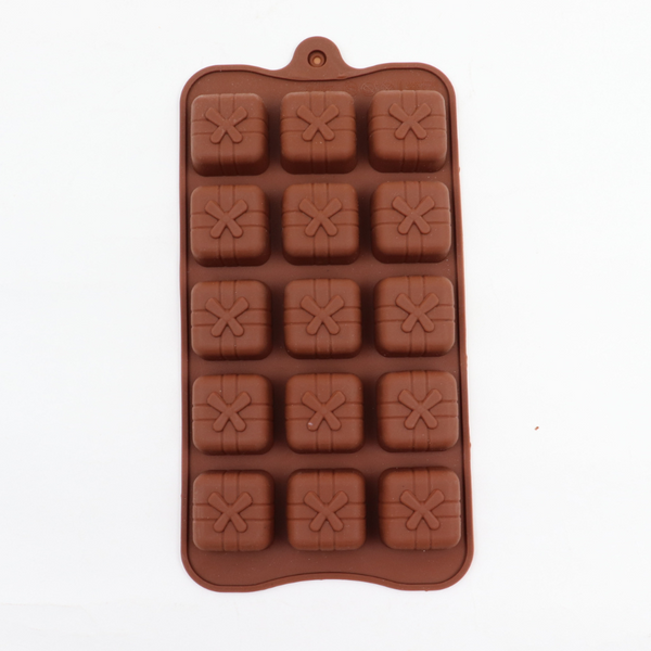 Silicone Chocolate Molds - Multi Shapes - 1 Piece