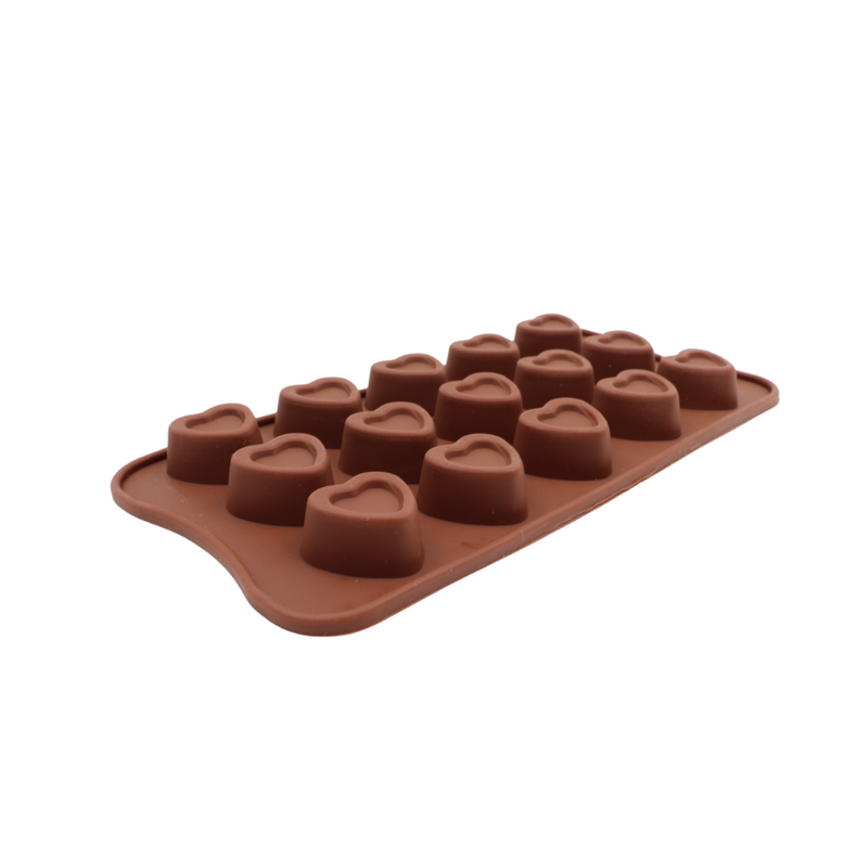 قالب شوكولاته من السليكون - متعدد الاشكال - 1 قطعة