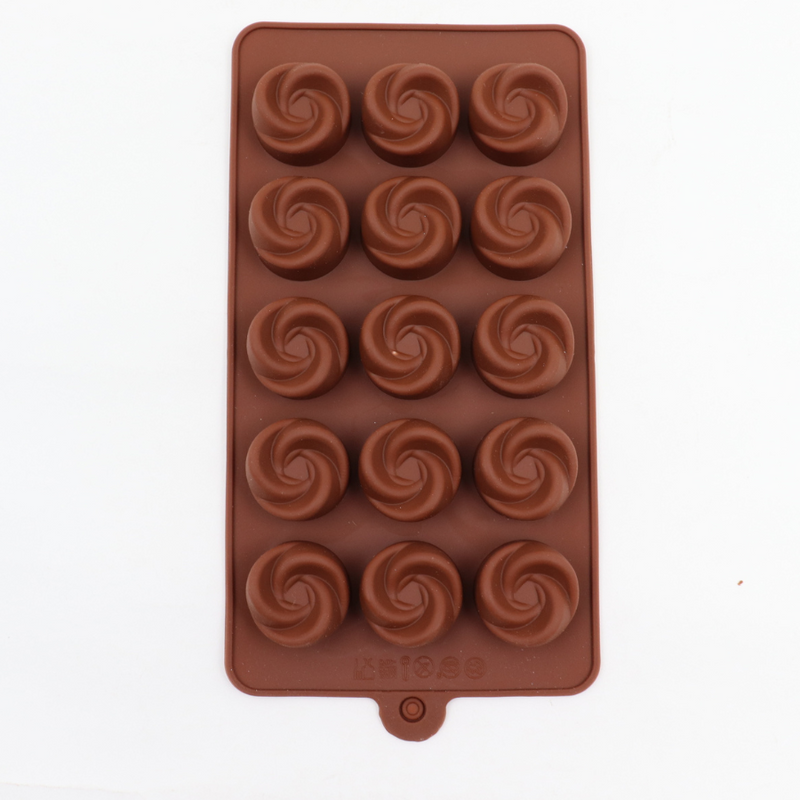 Silicone Chocolate Molds - Multi Shapes - 1 Piece