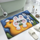 Non-slip 3D Cartoon Bath Mat For Bathroom and Kitchen