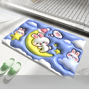 Non-slip 3D Cartoon Bath Mat For Bathroom and Kitchen