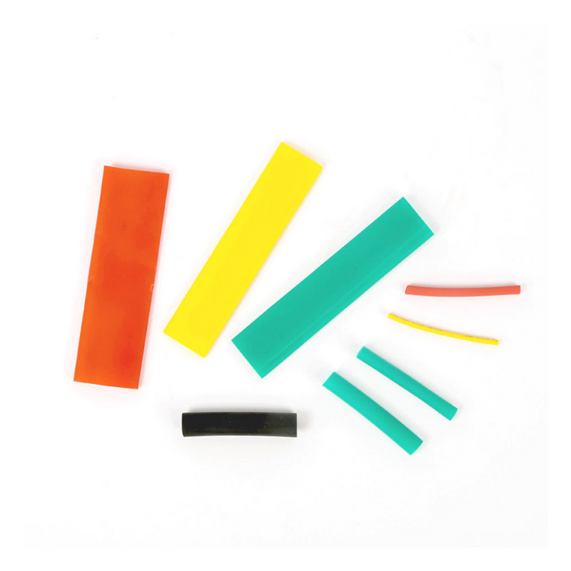 Colored Dual Wall  Heat Shrinkable Tubing Kit Set of 164 Pieces
