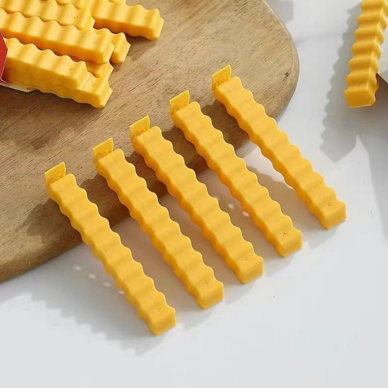 مجموعة من 12 قطعة مشابك غالق اكياس - على شكل بطاطس
