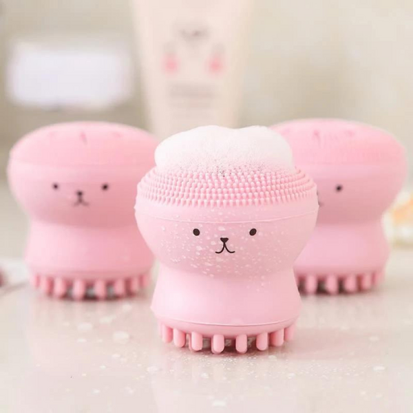1 Piece - Octopus Silicone Facial Cleansing Brush