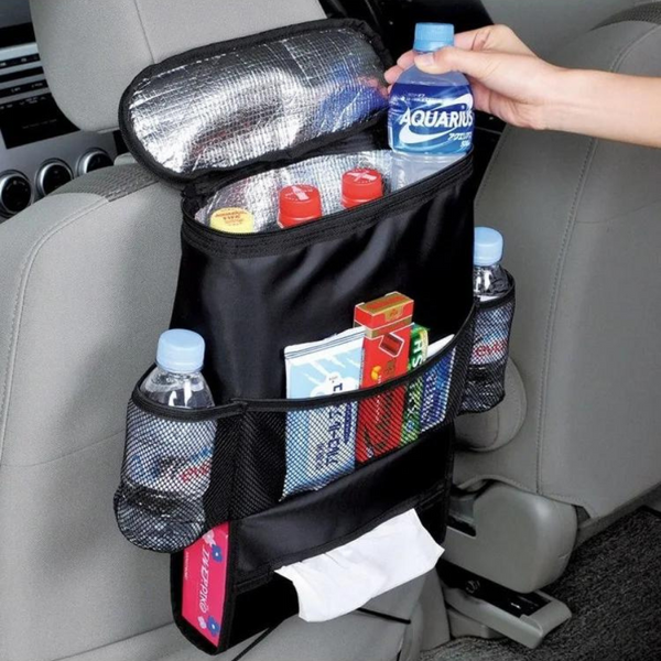 Vehicle-Mounted Multifunction Car Seat Thermal Insulation Bag