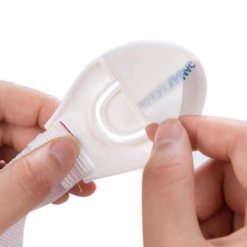 Durable baby safety lock for appliances and furniture