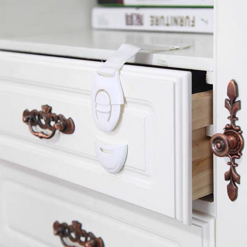 Easy-to-install childproof lock for home safety