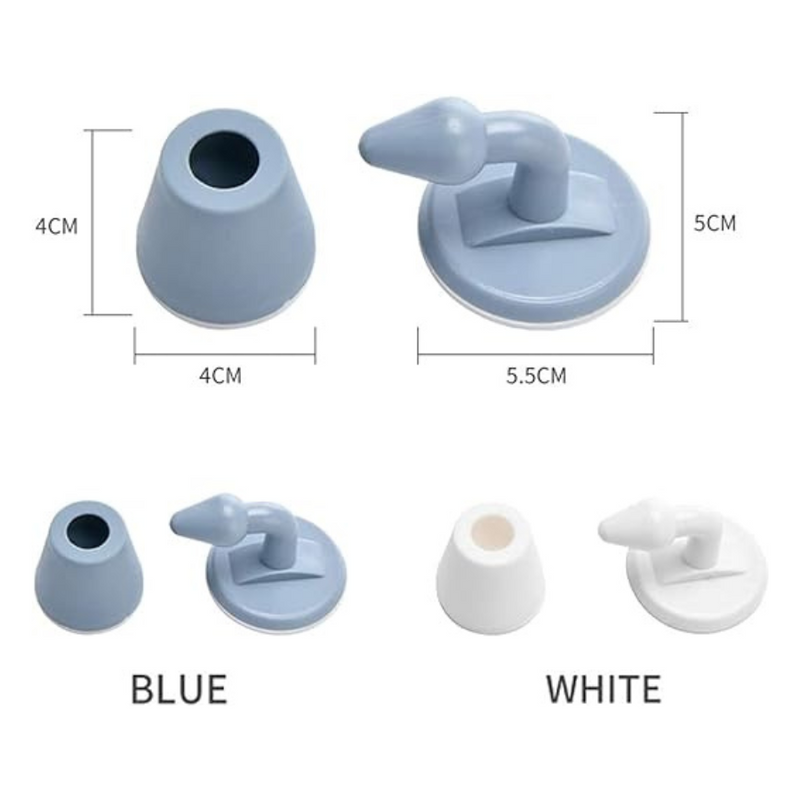 1PCS Door Stops Silicone