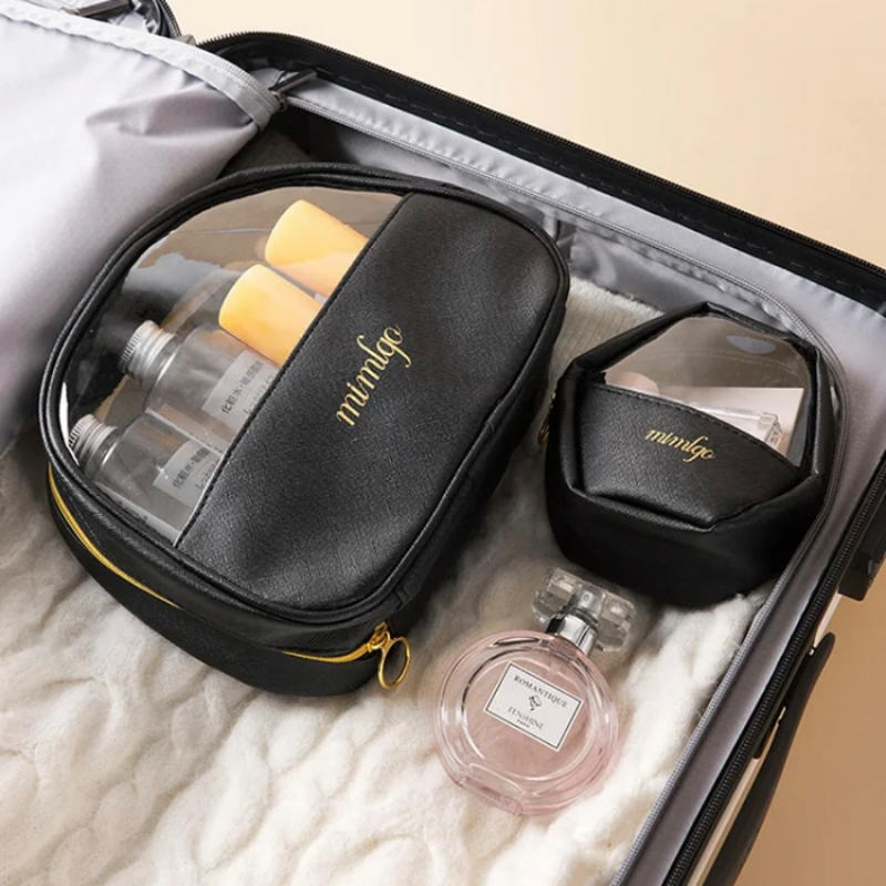 Small Capacity Cosmetic Bag Female Portable Travel