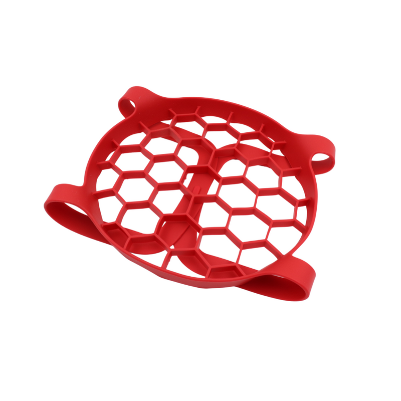 Silicone Bakeware Holder with Handles for Pots and Pans