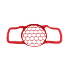 Silicone Pot Lifter Medium Heat Resistant With Flexible Handles For Safe Hot Pan Handling