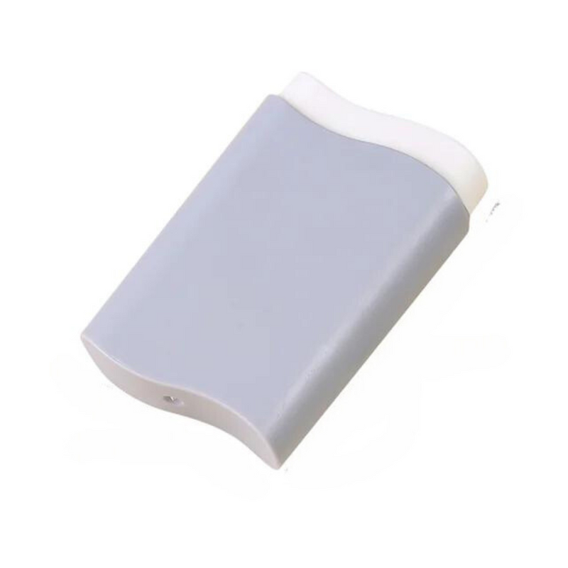 Portable Mini Plastic Pill, 6 Compartment Box