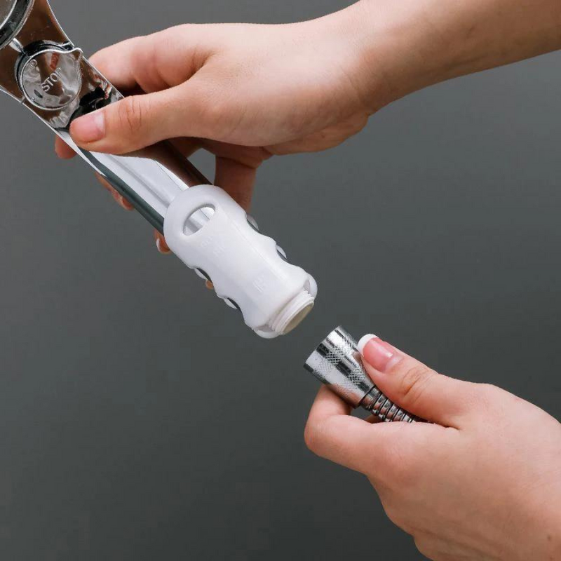 Durable wall-mounted shower head holder for convenience