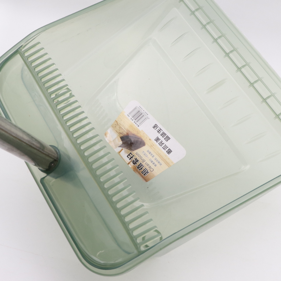 Long Handle Broom & Dustpan Set - Acrylic, Kitchen/Home/Office