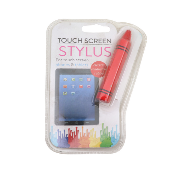 Electric Conductive Rubber Stylus - Precision Touch for Phones & Tablets - Random colors