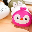 محفظة عملات معدنية صغيرة من السيليكون على شكل حيوانات - اختيار متعدد