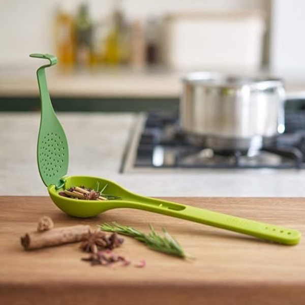Herb And Spice Infuser Spoon - Easy To Use, Heat-Resistant, Perfect For Soups And Stews