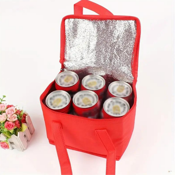 Insulated Cooler Bag - Keep Drinks Cold, Perfect For Picnics And Outdoor Activities