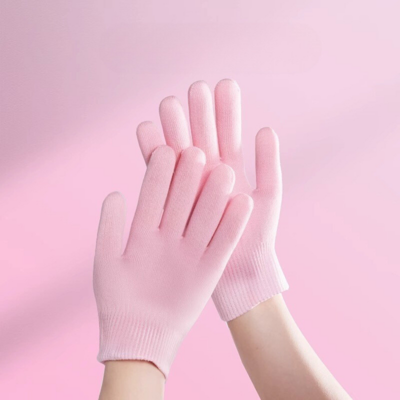 Moisturizing Spa Gel Gloves - Hydrating, Softening, and Rejuvenating for Smooth Hands