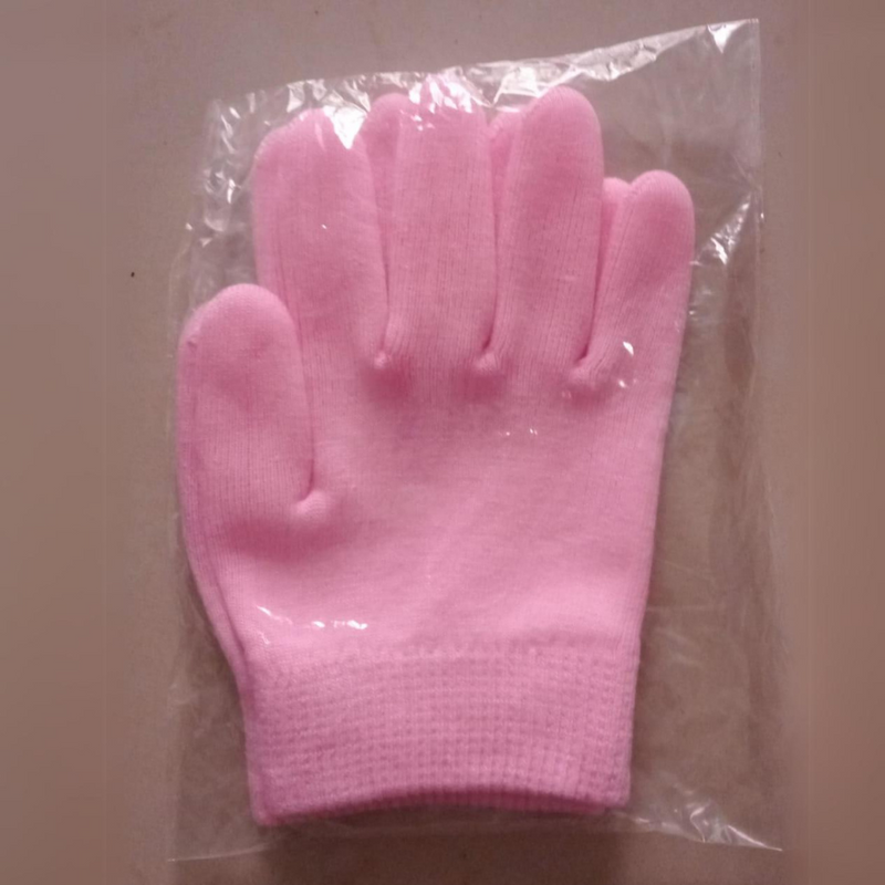 Moisturizing Spa Gel Gloves - Hydrating, Softening, and Rejuvenating for Smooth Hands