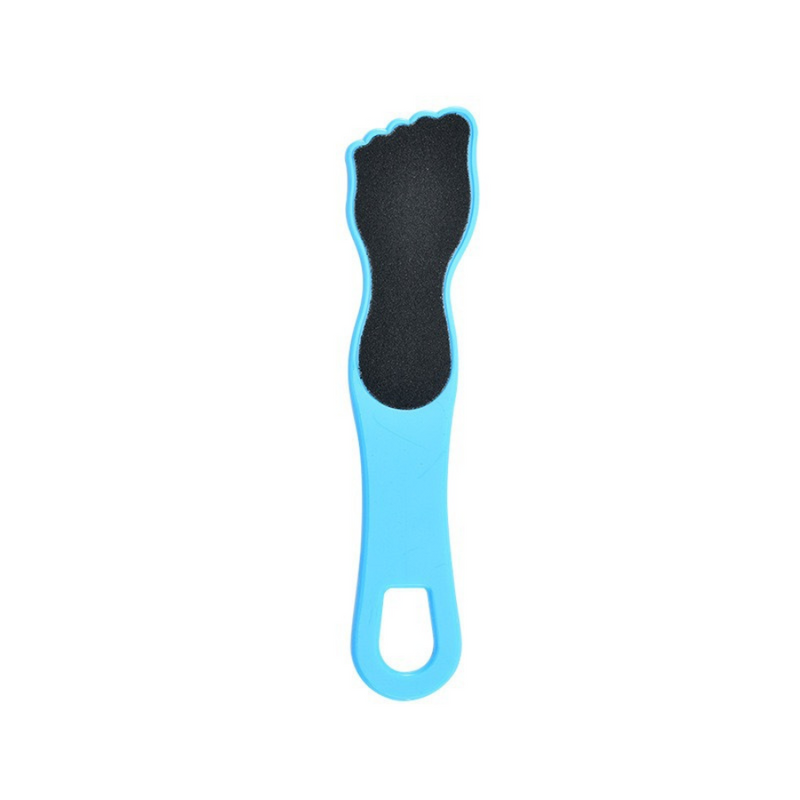 Foot Shaped Foot File - Double-Sided, Exfoliating, and Softening for Smooth Feet