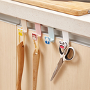 مجموعة من 2 خطافات حيوانات لطيفة فوق الخزانة - موفرة للمساحة، متينة، وسهلة الاستخدام