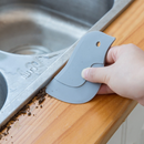 Flexible Plastic Dish Scraper - Durable, Multi-Purpose, and Easy to Clean