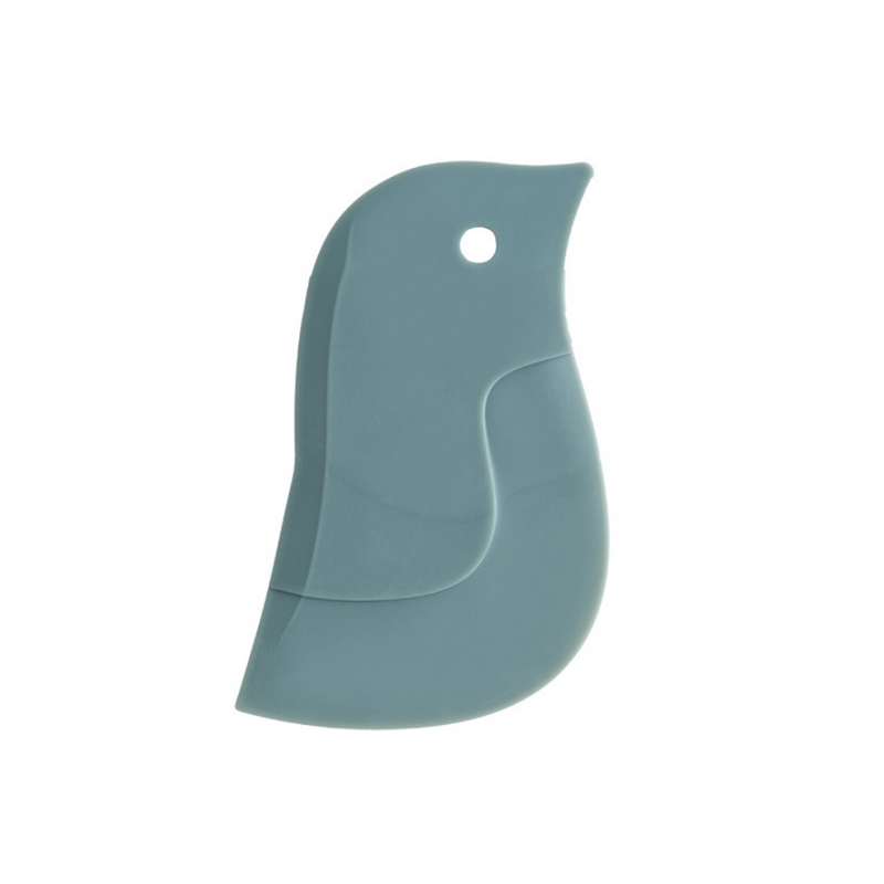 Flexible Plastic Dish Scraper - Durable, Multi-Purpose, and Easy to Clean