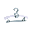 Set of 3 Multi-Layer Bear Design Hangers - Space-Saving, Durable, and Cute for Kids' Clothes