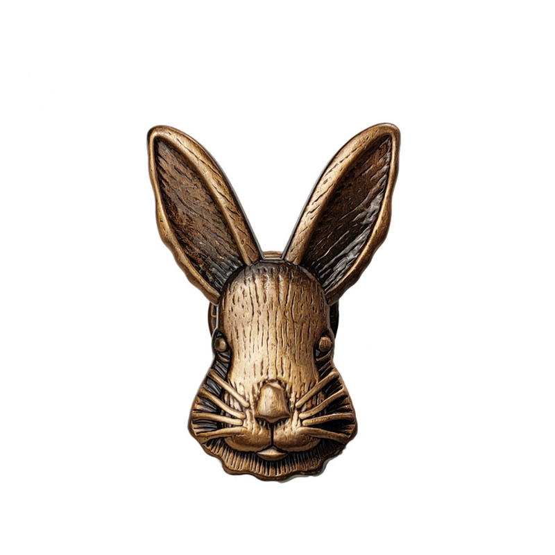 Vintage Bunny Cabinet Knob - Decorative, Durable, and Easy to Install