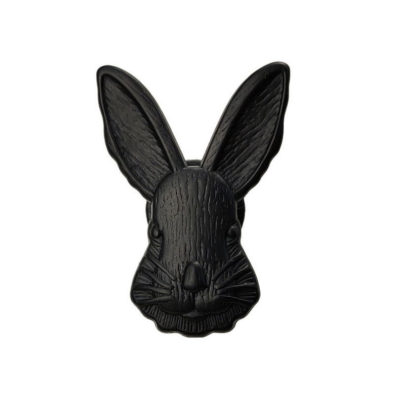 Vintage Bunny Cabinet Knob - Decorative, Durable, and Easy to Install