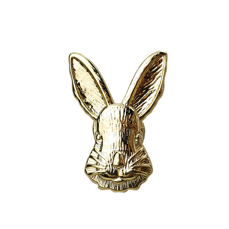 Vintage Bunny Cabinet Knob - Decorative, Durable, and Easy to Install