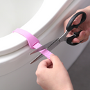 Silicone Toilet Seat Lifter - Hygienic, Durable, Easy to Install, Available in Pink or Blue