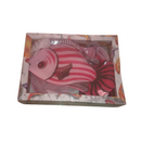 طقم من 7 أطباق على شكل سمكة - أطباق تقديم زخرفية ووظيفية لأي مناسبة