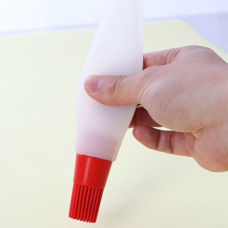 فرشاة زجاجة الزيت متعددة الاستخدامات - مثالية للطبخ والخبز