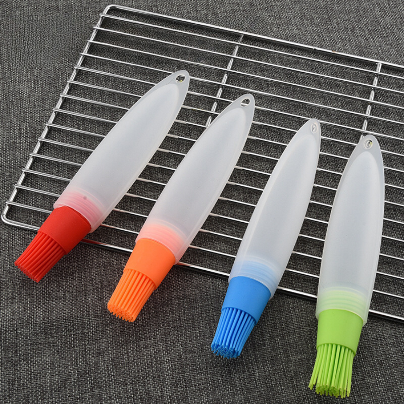 فرشاة زجاجة الزيت متعددة الاستخدامات - مثالية للطبخ والخبز