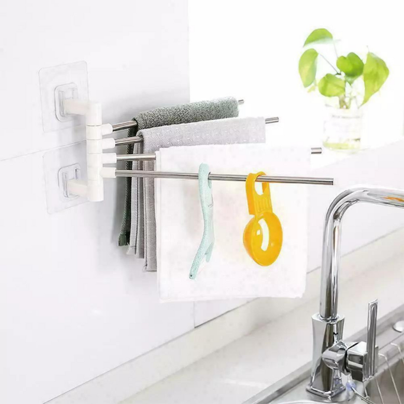 4 bar towel rack hotsell