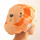 Cute Cartoon Waterproof Shower Cap - Fun & Functional Bath Essentials for Kids and Adults