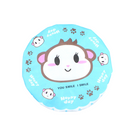 Cute Cartoon Waterproof Shower Cap - Fun & Functional Bath Essentials for Kids and Adults