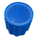 Ice Cube Maker Genie with Unique Double Chamber Design - Keeps Drinks and Ice Cream Cold