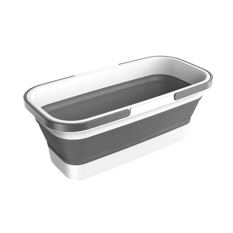 Collapsible Multi-Purpose Storage Bin - Space-Saving, Durable, Foldable Design