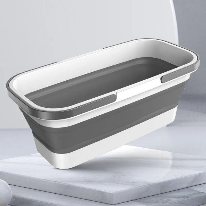 Collapsible Multi-Purpose Storage Bin - Space-Saving, Durable, Foldable Design