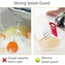 Mixer Splatter Guard - BPA-Free, Protects Against Messy Splashes, Fits Most Bowls