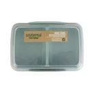Sistema Renew Food Storage Container - 350ml, Made Using Recycled Plastic, BPA-Free, Eco-Friendly